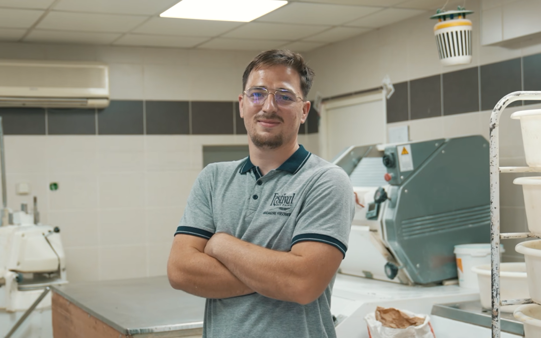 Julien FERSCHNEIDER – Boulangerie Ferschneider : La tradition et le partage avec passion