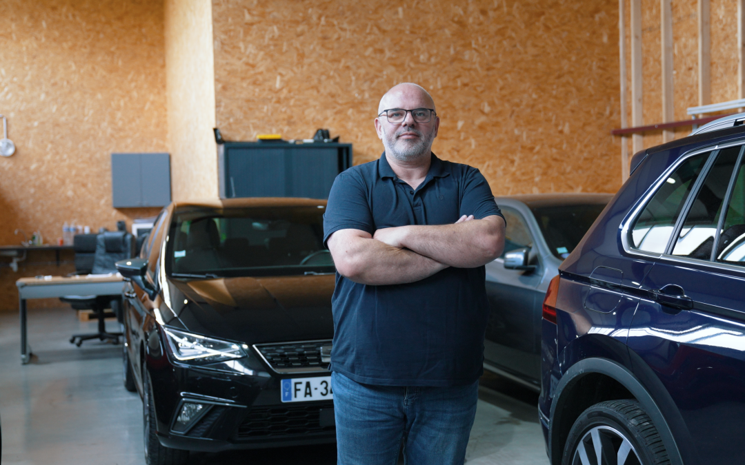 Walter CONRATH – RPM Autosport : L’automobile sur mesure, de la recherche à la livraison
