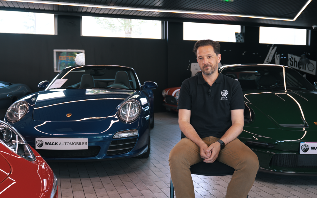 Nicolas WACK – Wack Automobiles : La passion Porsche au cœur de Wack Automobiles