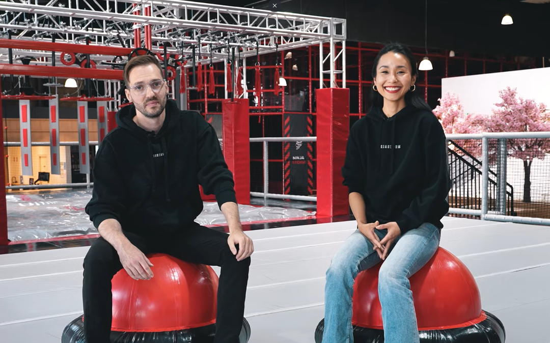 Matthieu MULLER & Yuri Kei Ota – Ninja Storm : Le dépassement et le partage avec passion