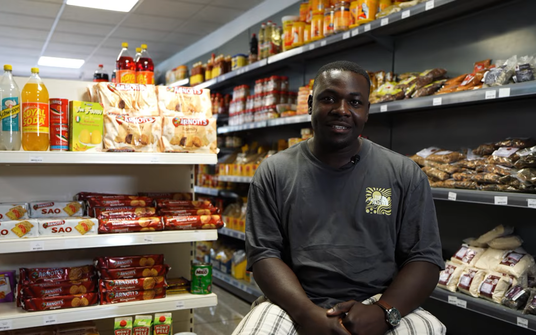 Siaka BAMBA – Exomarket : Des produits pour retrouver les saveurs de chez soi