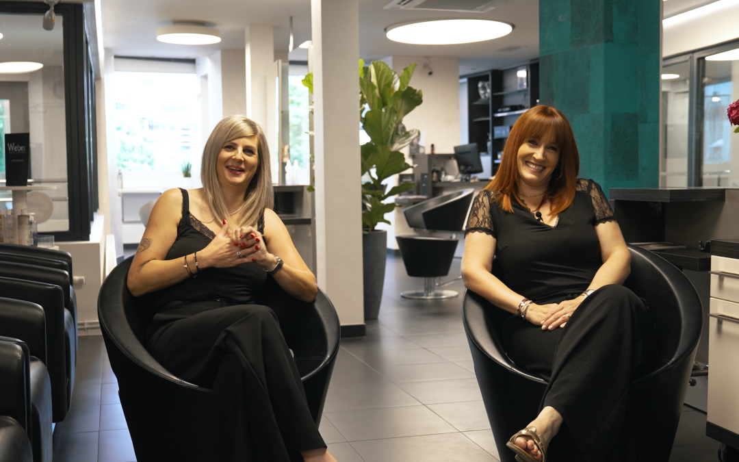 Mélanie RIEDINGER & Mélanie BUCHHOLTZ – Haute Coiffure Weber : plus de 100 ans d’histoire au cœur de Strasbourg